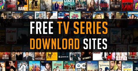 15 best websites to download TV series for free .